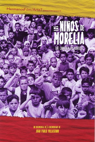 Póster de Los niños de Morelia