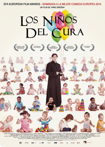 Póster de Los niños del cura
