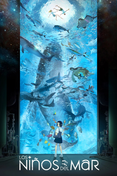 Póster de Los niños del mar