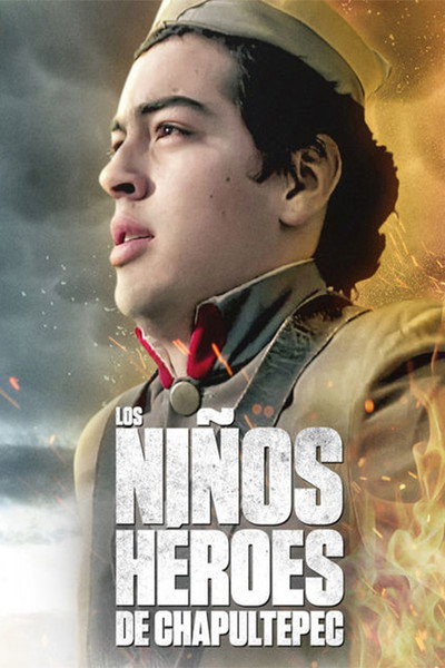 Póster de Los Niños Héroes de Chapultepec