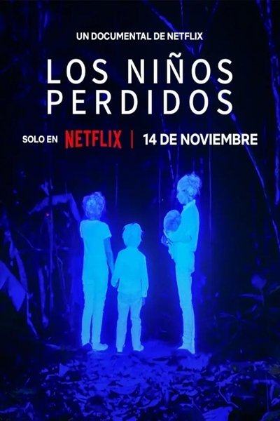 Póster de Los niños perdidos