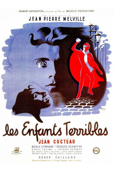 Póster de Los niños terribles