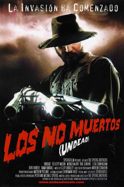 Póster de Los no muertos