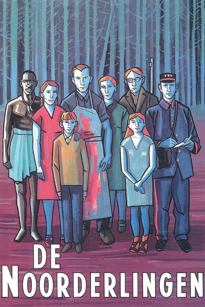 Póster de Los norteños