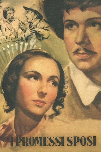 Póster de Los novios