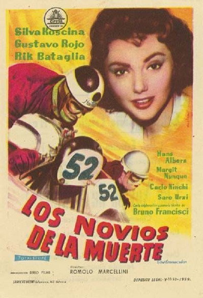 Póster de Los novios de la muerte
