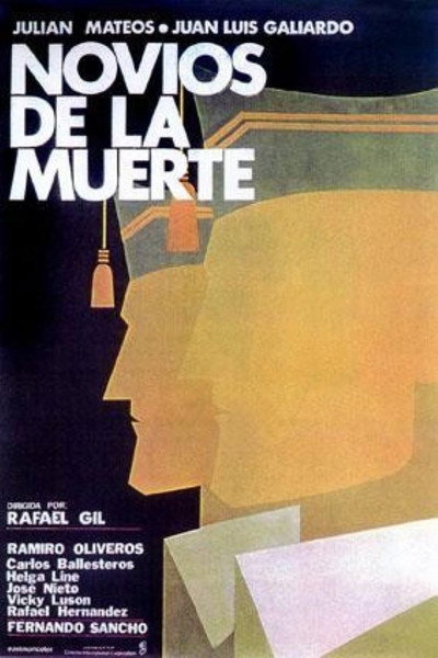 Póster de Los novios de la muerte
