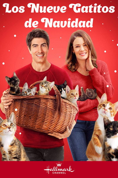 Póster de Los nueve gatos de Navidad