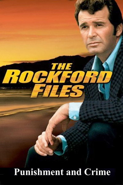 Póster de Los nuevos casos de Rockford: Castigo y crimen