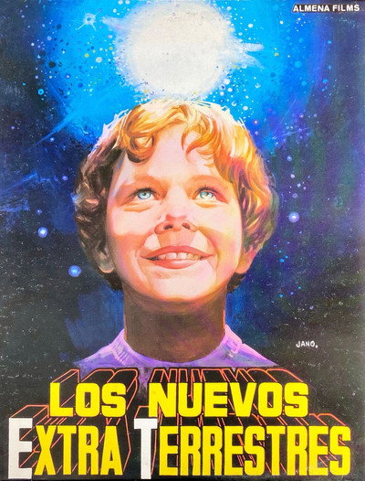 Póster de Los nuevos extraterrestres