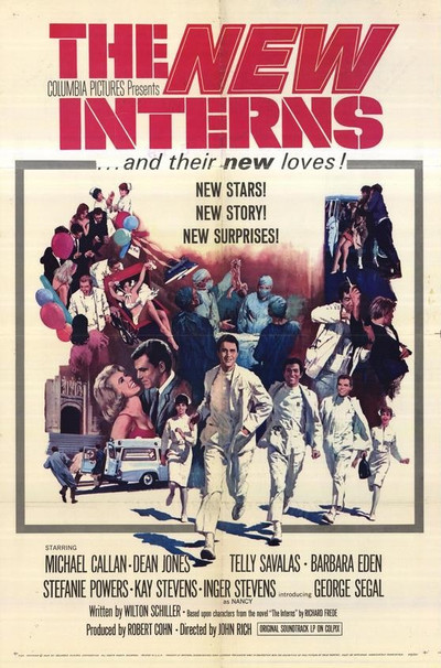 Póster de Los nuevos internos