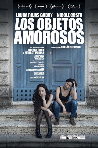 Póster de Los objetos amorosos