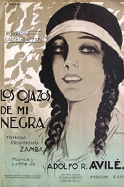 Póster de Los ojazos de mi negra