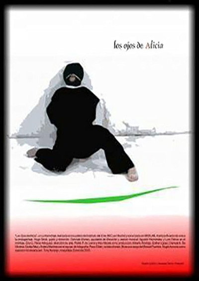 Póster de Los ojos de Alicia
