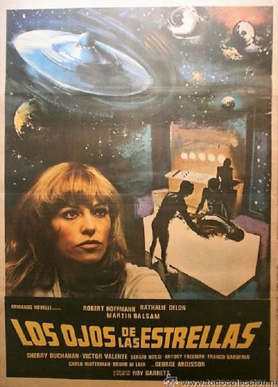 Póster de Los ojos de las estrellas