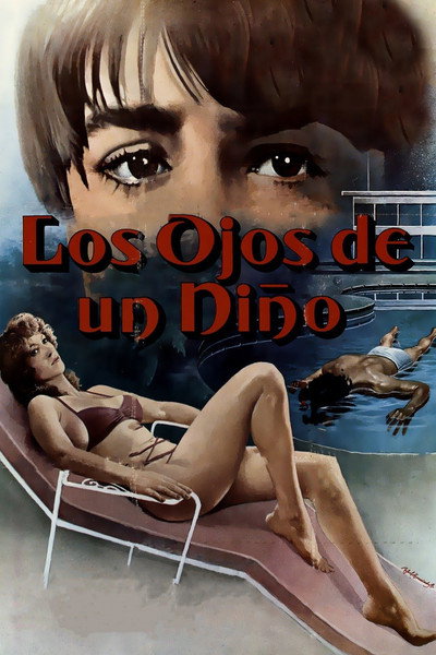 Póster de Los ojos de un niño