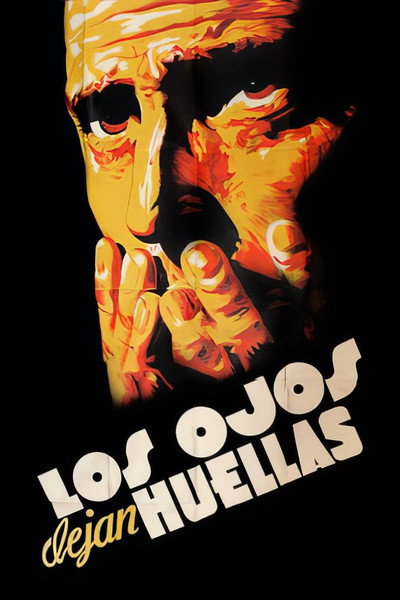 Póster de Los ojos dejan huellas