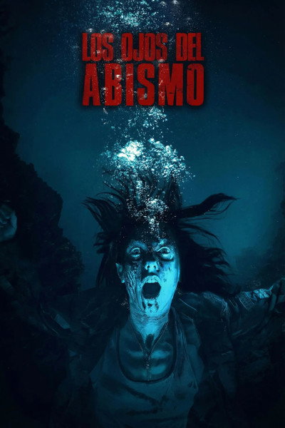 Póster de Los ojos del abismo