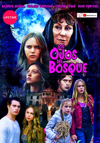 Póster de Los ojos del bosque