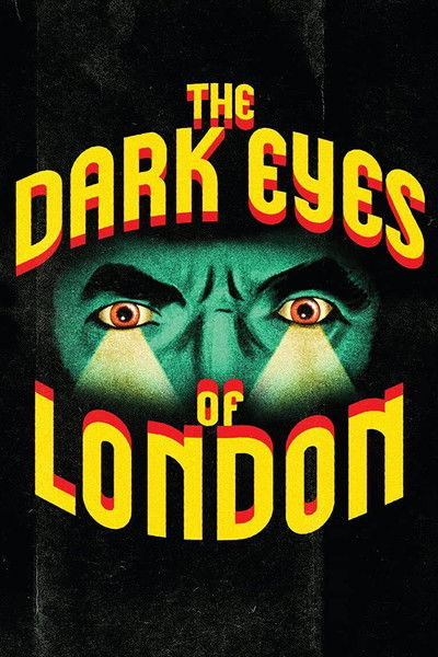 Póster de Los ojos misteriosos de Londres