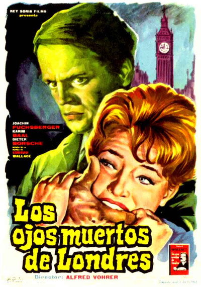 Póster de Los ojos muertos de Londres