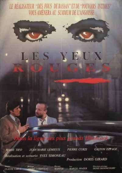 Póster de Los ojos rojos