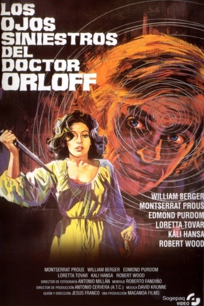 Póster de Los ojos siniestros del doctor Orloff