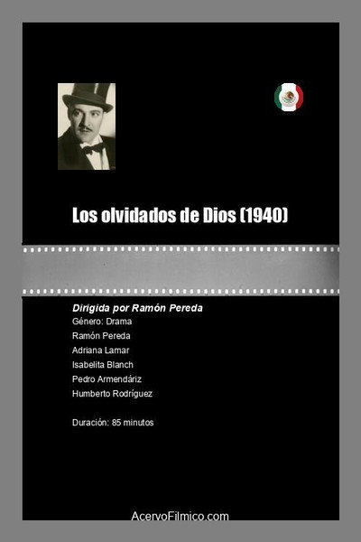 Póster de Los olvidados de Dios