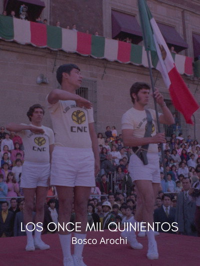 Póster de Los once mil quinientos