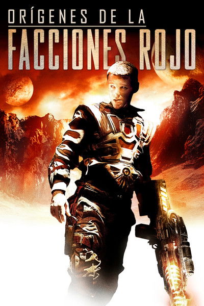Póster de Los orígenes de la Facción Roja