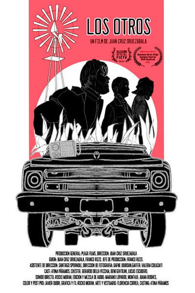 Póster de Los Otros