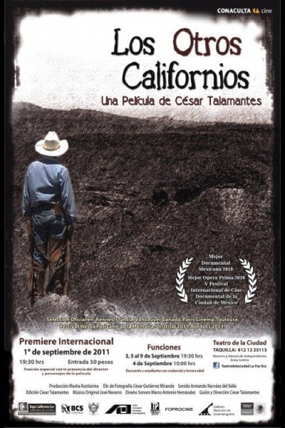 Póster de Los otros Californios