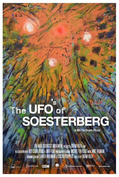 Póster de Los OVNIs de Soesterberg