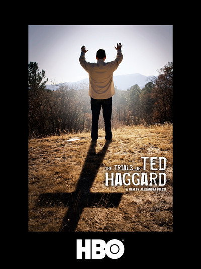 Póster de Los padecimientos de Ted Haggard