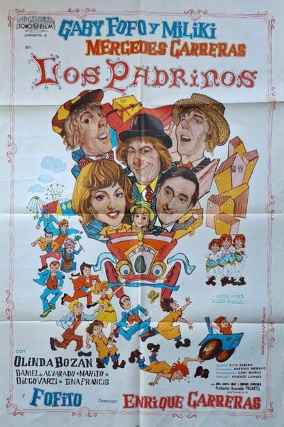 Póster de Los padrinos