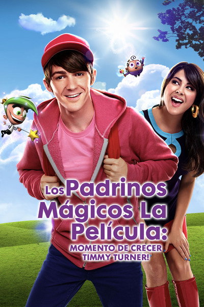 Póster de Los padrinos mágicos, la película: ¡Crece, Timmy Turner!