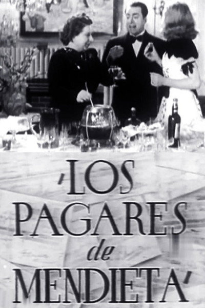 Póster de Los pagarés de Mendieta