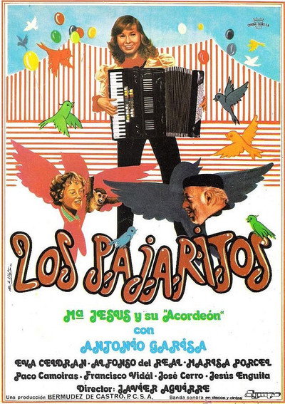 Póster de Los pajaritos