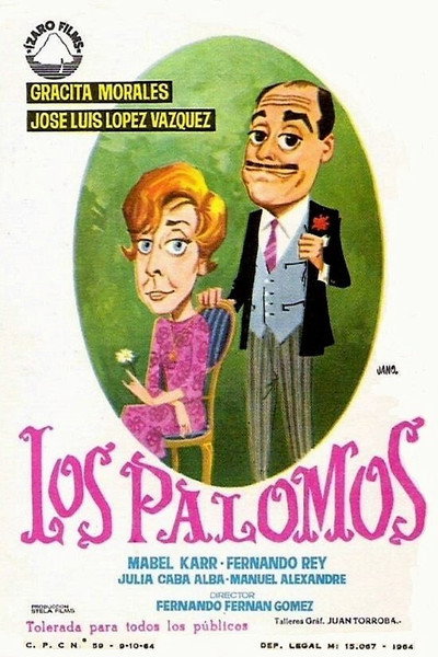 Póster de Los Palomos