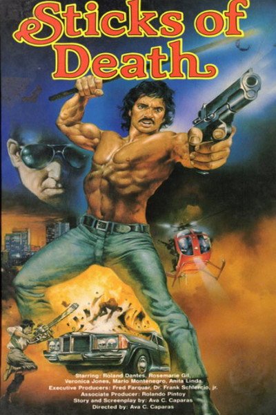 Póster de Los palos de la muerte