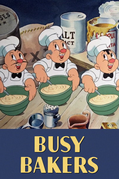Póster de Los panaderos