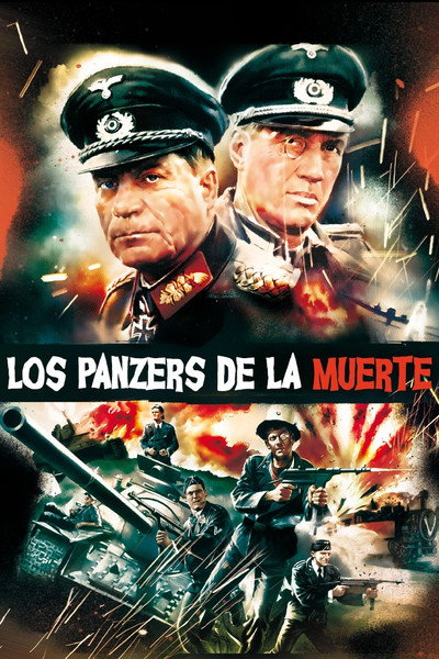 Póster de Los panzers de la muerte
