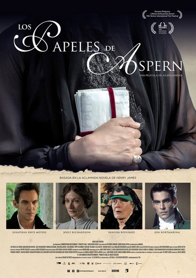 Póster de Los papeles de Aspern
