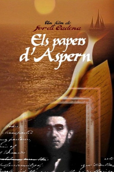 Póster de Los papeles de Aspern