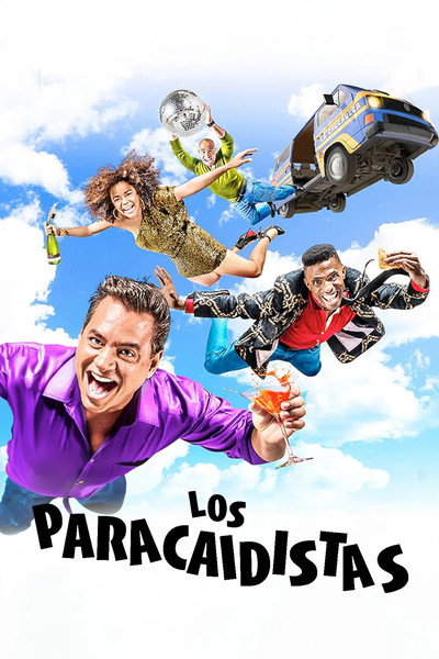 Póster de Los Paracaidistas