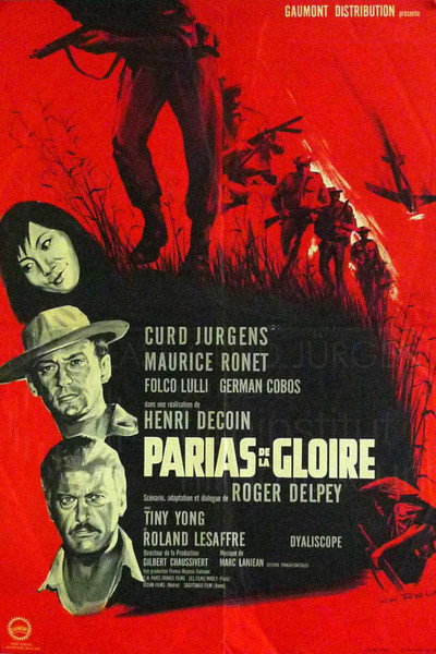 Póster de Los parias de la gloria