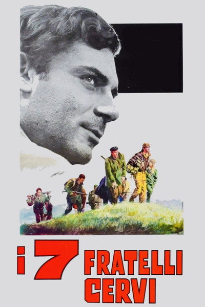 Póster de Los partisanos