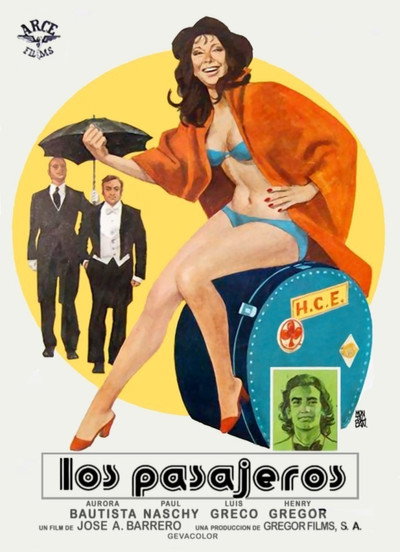 Póster de Los pasajeros
