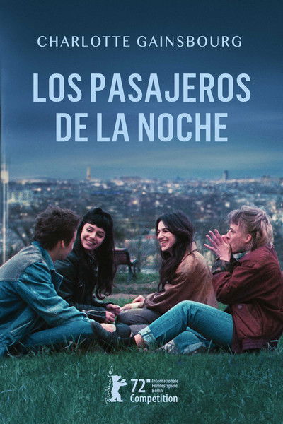 Póster de Los pasajeros de la noche