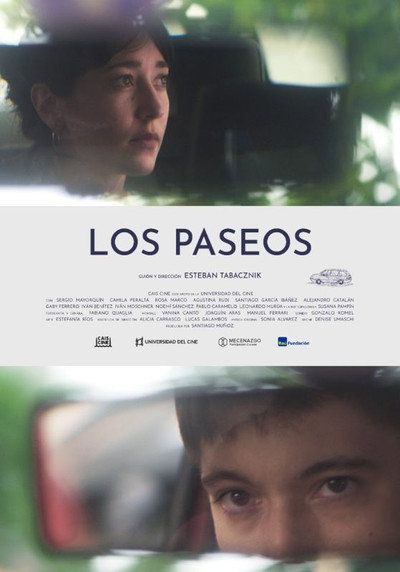 Póster de Los Paseos
